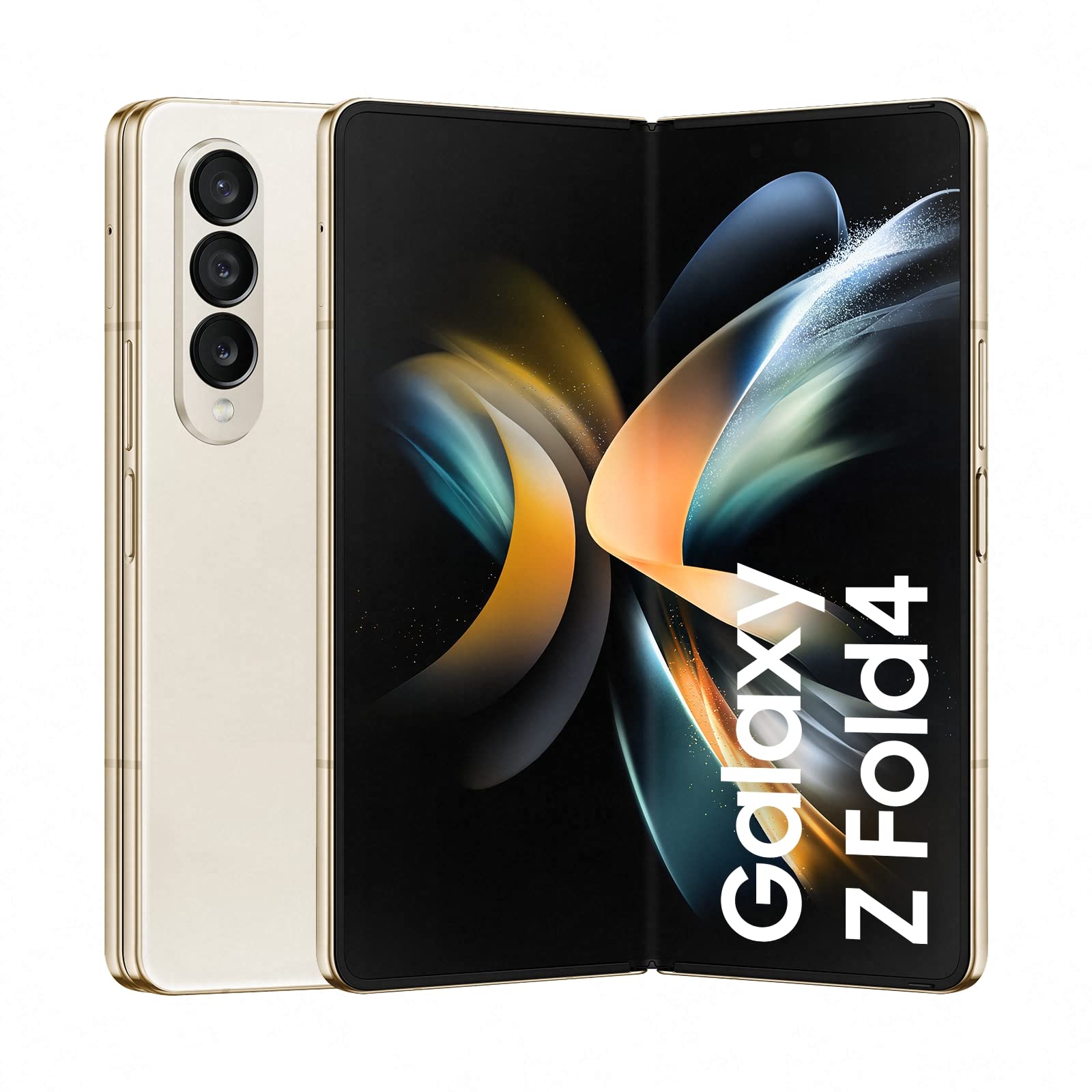 Samsung Galaxy Z Fold 4 5G, 512GB, Beige (Renewed) : Amazon
